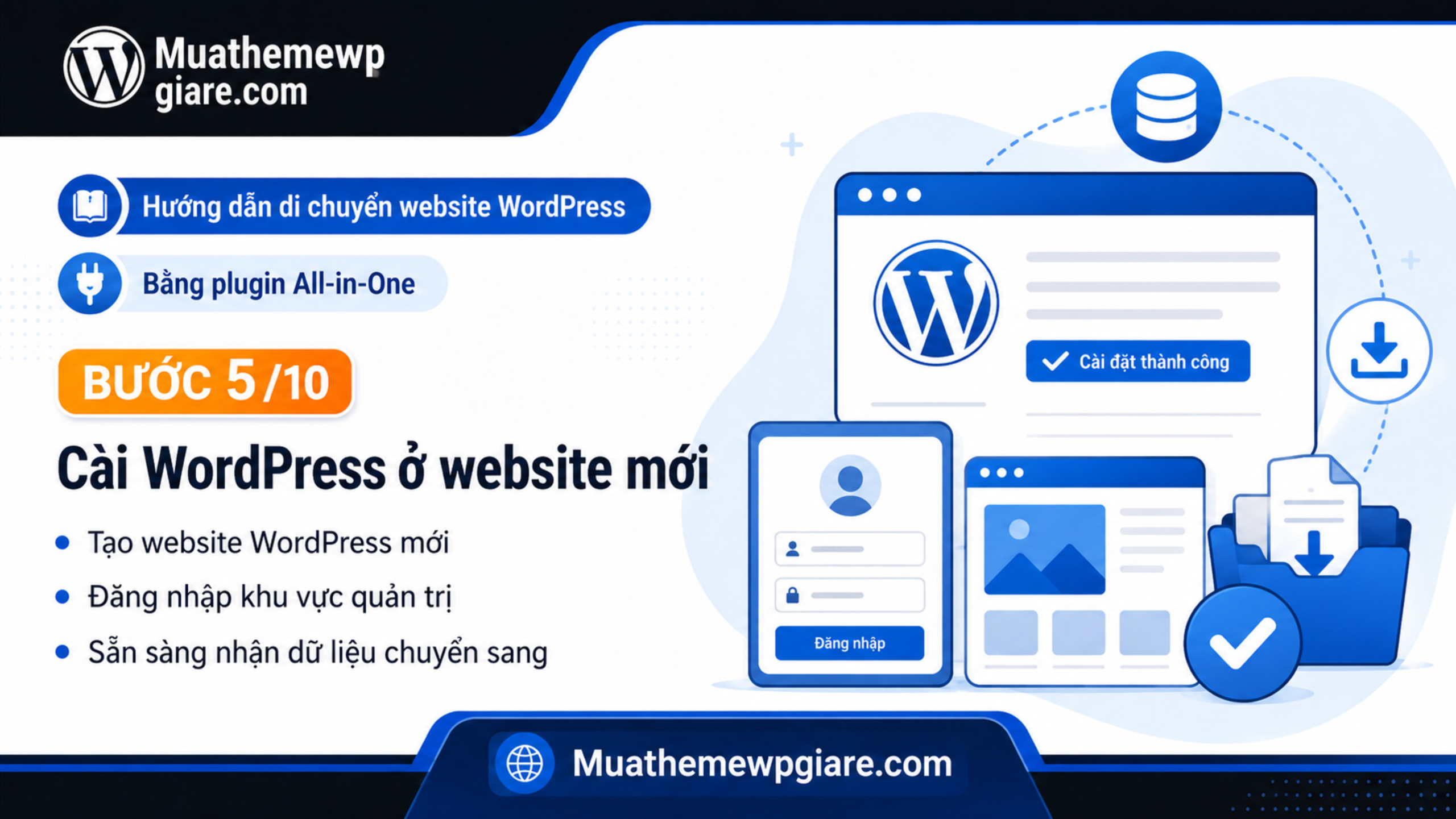 huong dan di chuyen website wordpress bang plugin all in one 5 scaled