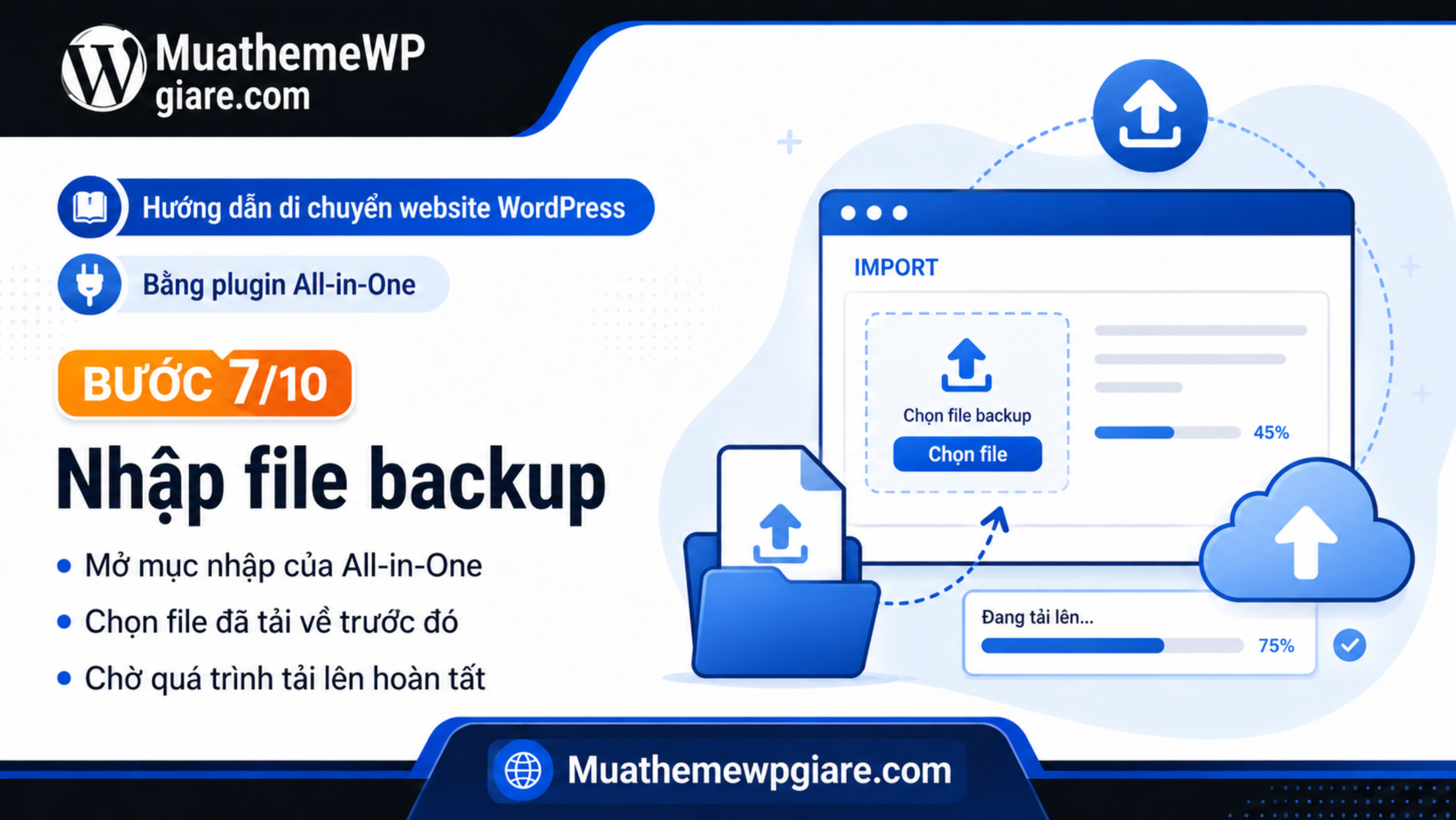 huong dan di chuyen website wordpress bang plugin all in one 7 scaled