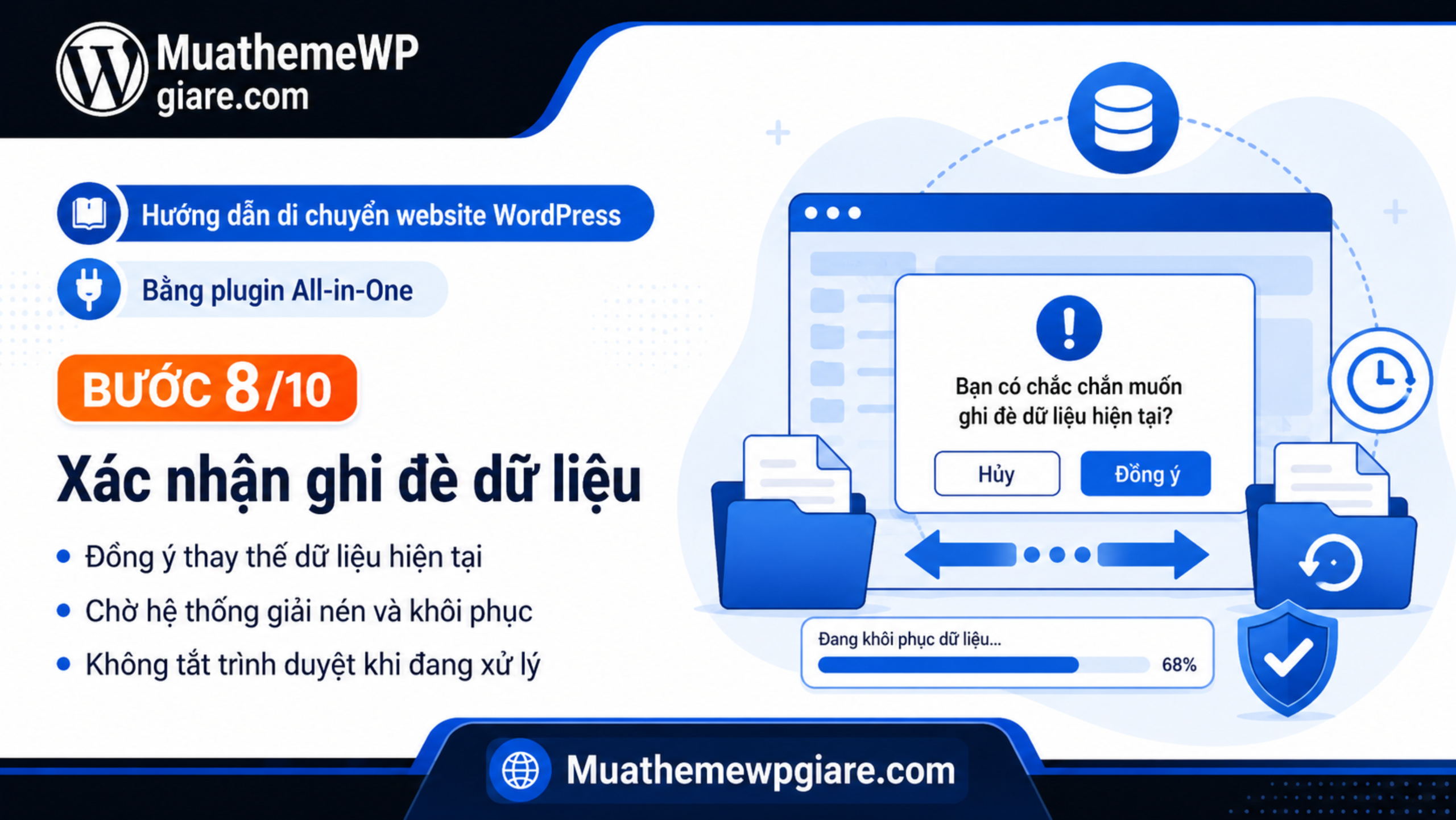 huong dan di chuyen website wordpress bang plugin all in one 8 scaled