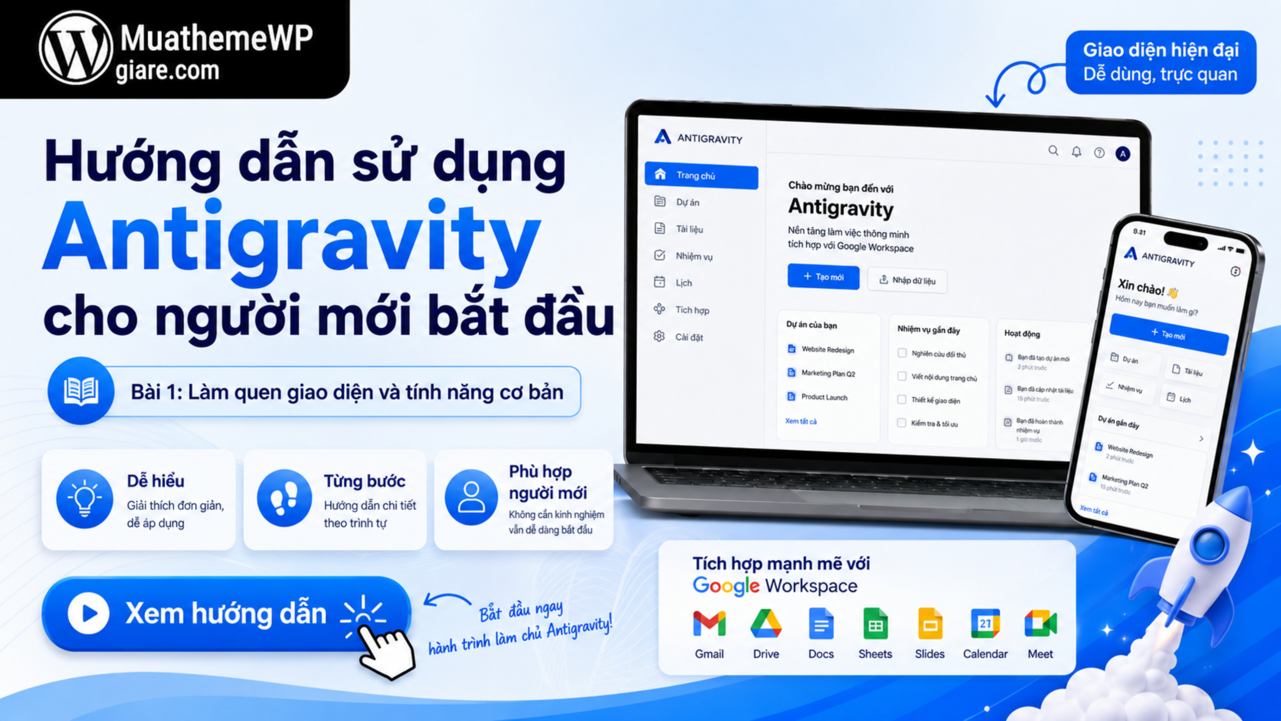 Hướng dẫn sử dụng antigravity cho người mới bắt đầu 13 Hướng dẫn sử dụng antigravity cho người mới bắt đầu