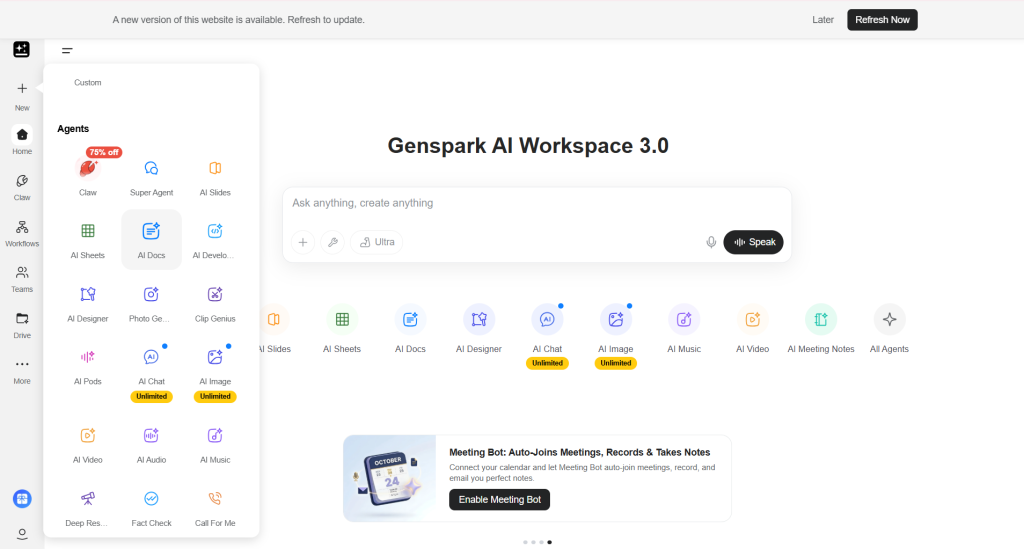 Tài khoản Genspark AI giá rẻ có đáng mua không? Phân tích kỹ từ A đến Z