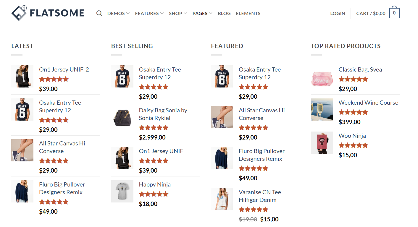 Top địa chỉ mua theme Wordpress giá rẻ với theme Flatsome 6 top dia chi mua theme wordpress gia re voi theme flatsome 3