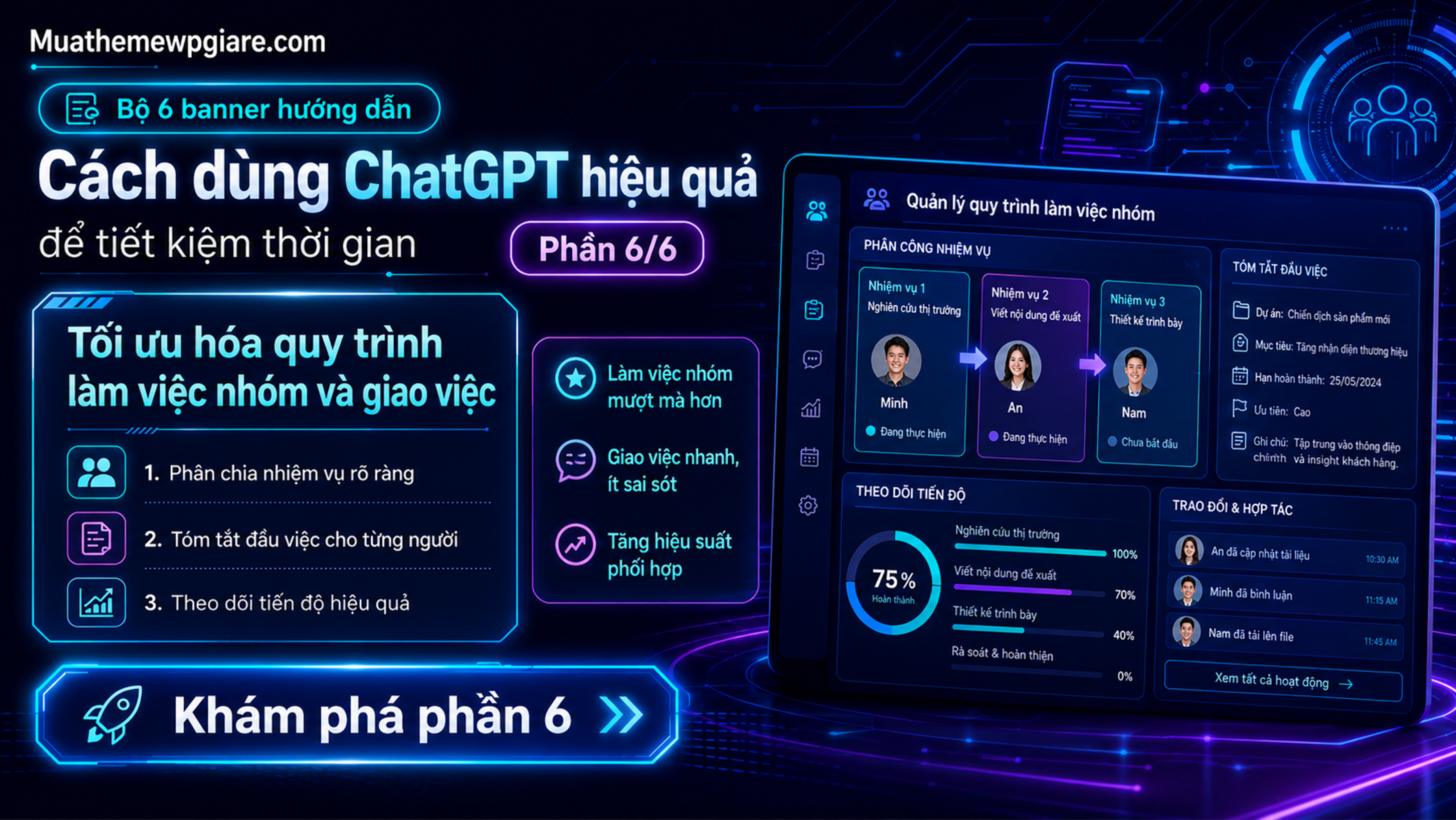 Cách dùng ChatGPT hiệu quả để tiết kiệm thời gian 12 cach dung chatgpt hieu qua de tiet kiem thoi gian 6 scaled