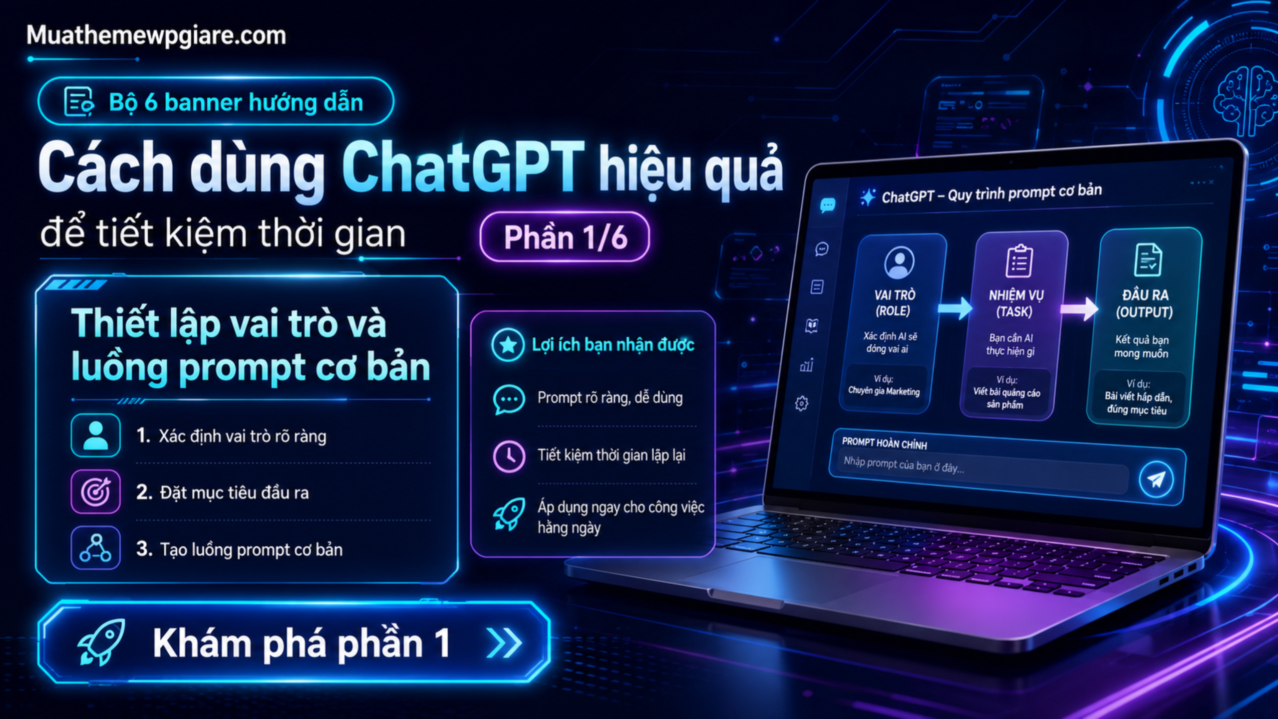 Cách dùng ChatGPT hiệu quả để tiết kiệm thời gian 7 Cách dùng ChatGPT hiệu quả để tiết kiệm thời gian