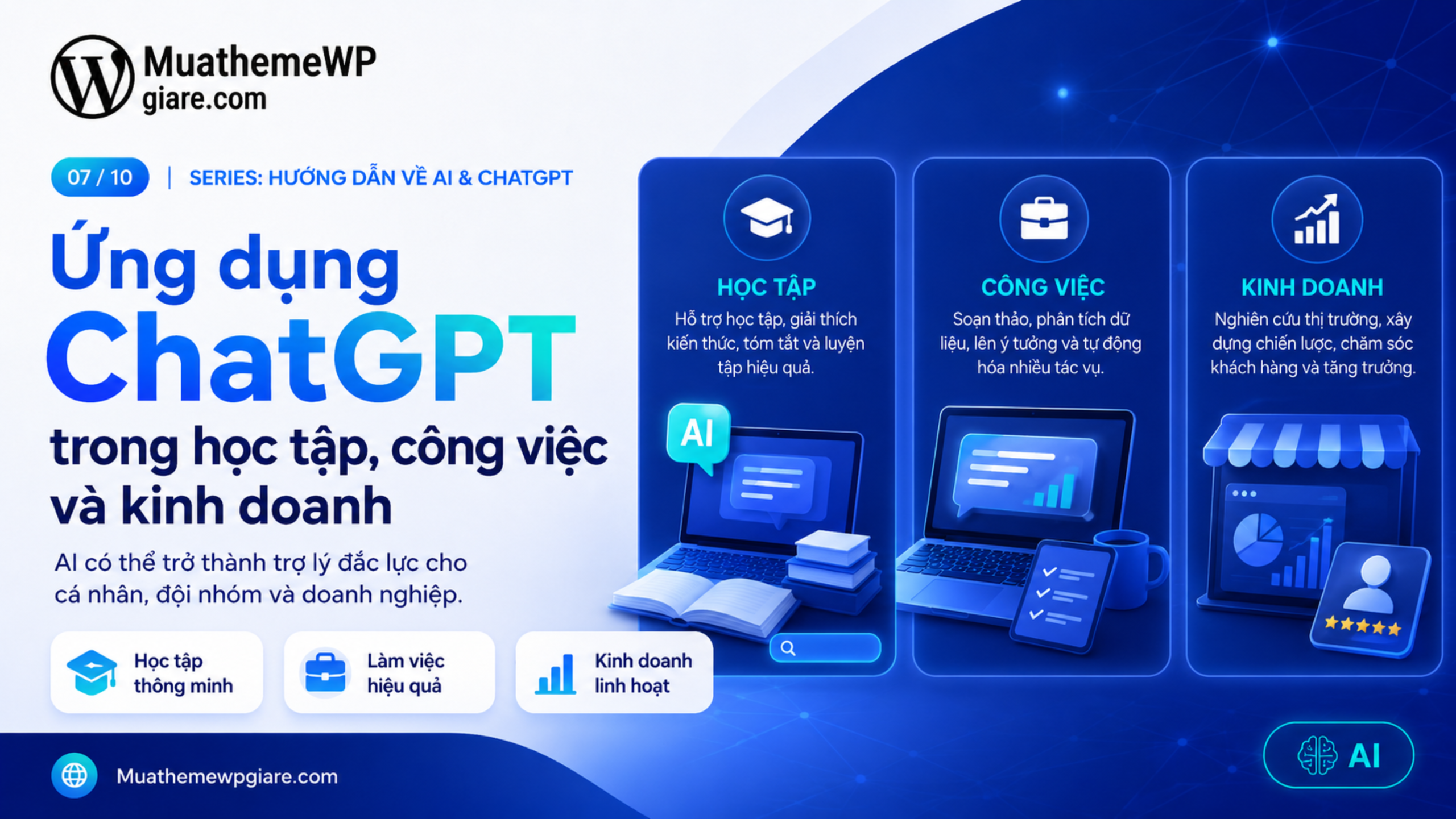 Ứng dụng ChatGPT trong kinh doanh online