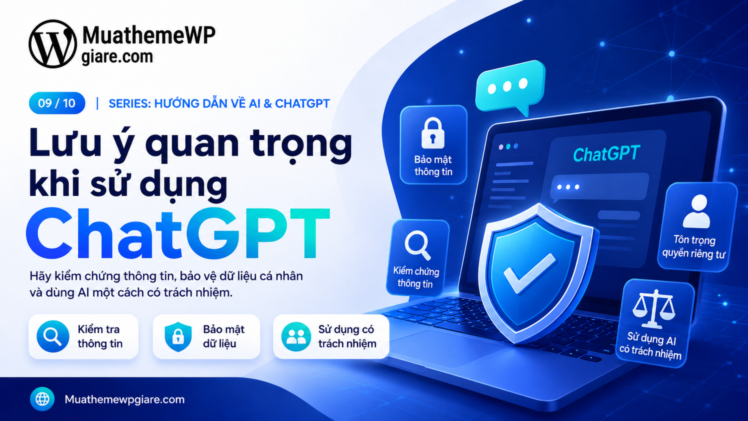 Lưu ý quan trọng khi sử dụng ChatGPT