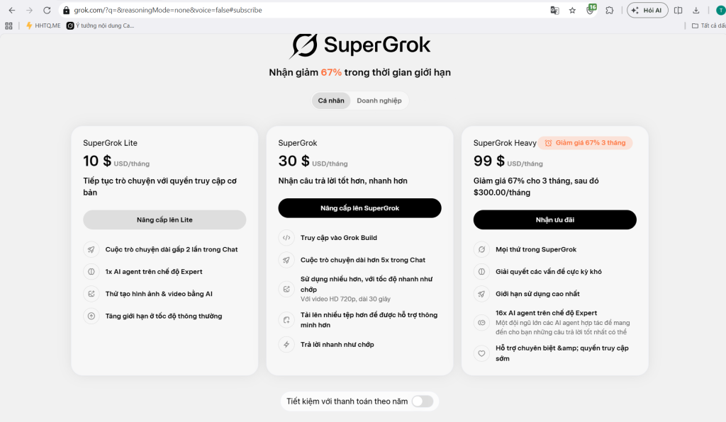 Hướng Dẫn Nâng Cấp Super Grok Miễn Phí Mới Nhất – Những Cách Hợp Pháp Bạn Nên Biết