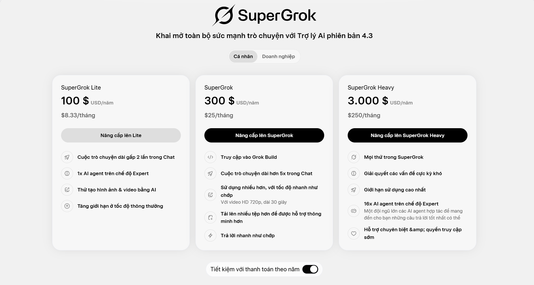 Vì Sao Nên Sử Dụng Super Grok?