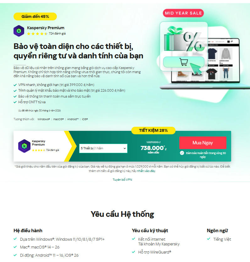 Mua Tài Khoản Kaspersky Premium Giá Rẻ Key Chính Hãng, Bảo Mật Toàn Diện Cho Thiết Bị 4 mua tai khoan kaspersky premium gia re key chinh hang 1