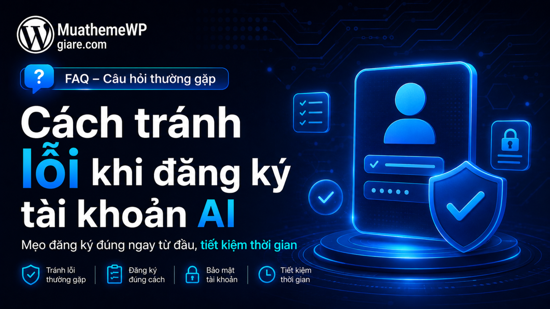 Những lỗi thanh toán thường gặp khi nâng cấp tài khoản AI