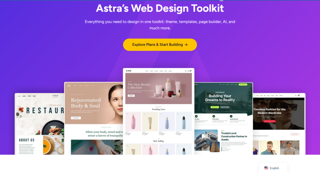 Astra Pro Trọn Bộ: Theme Astra, Key Kích Hoạt Nhiều Web
