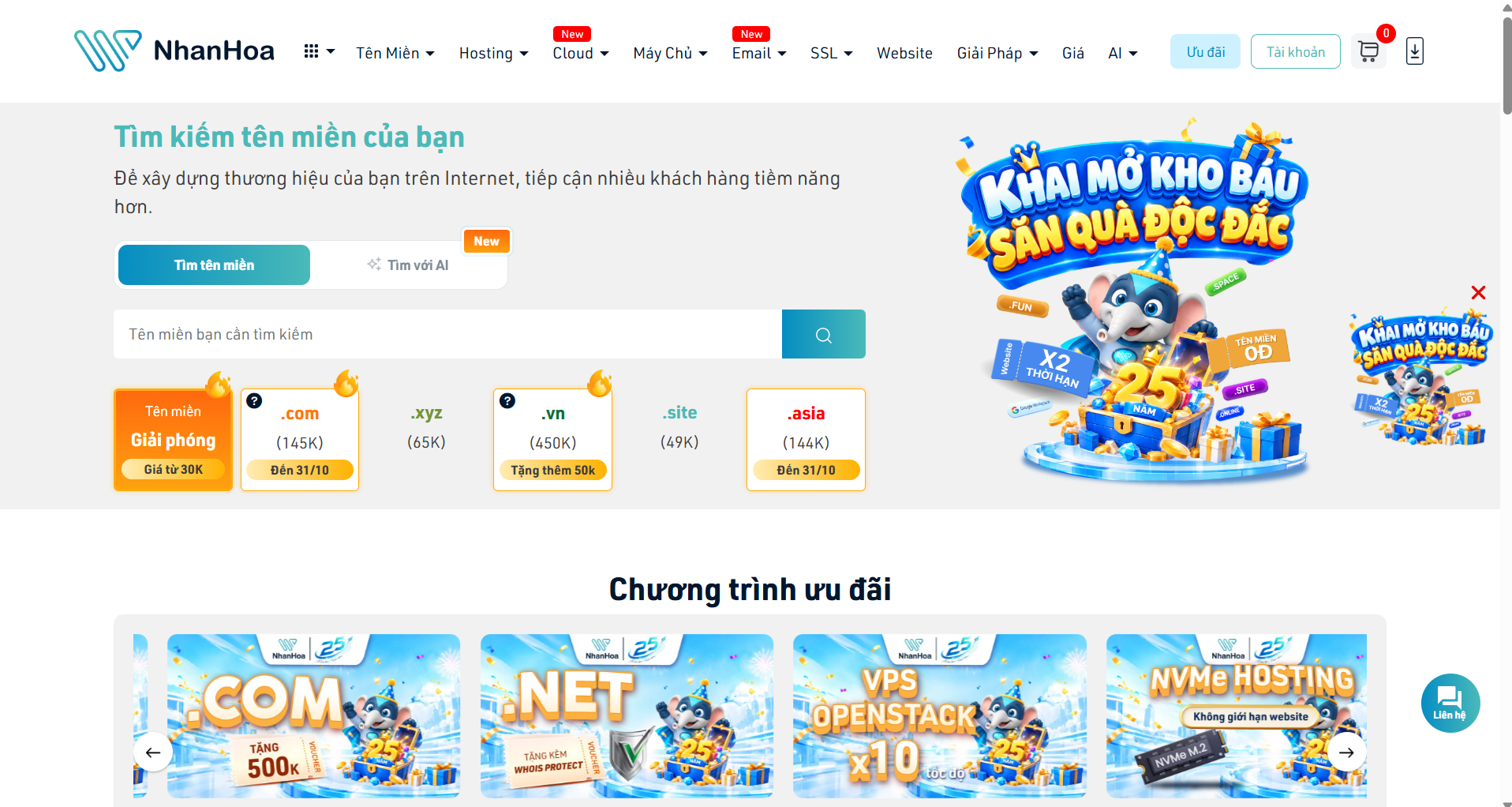 Top 10+ đơn vị cung cấp tên miền uy tín tại Việt Nam 10 top don vi cung cap ten mien uy tin tai viet nam 1